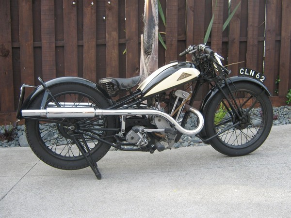 1935 Cotton Motorcycle